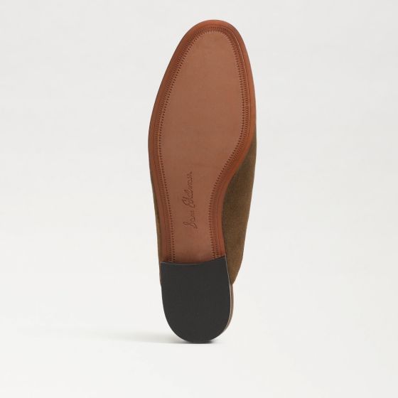 Warm Nutmeg Brown Suede-Sole