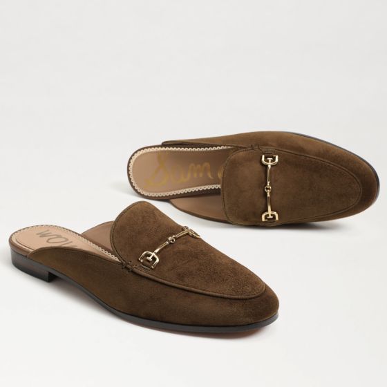 Warm Nutmeg Brown Suede