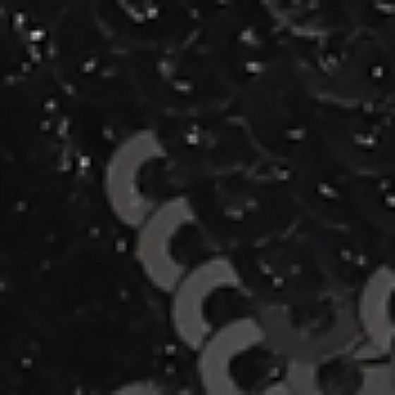 Black Sequin Velvet-Swatch