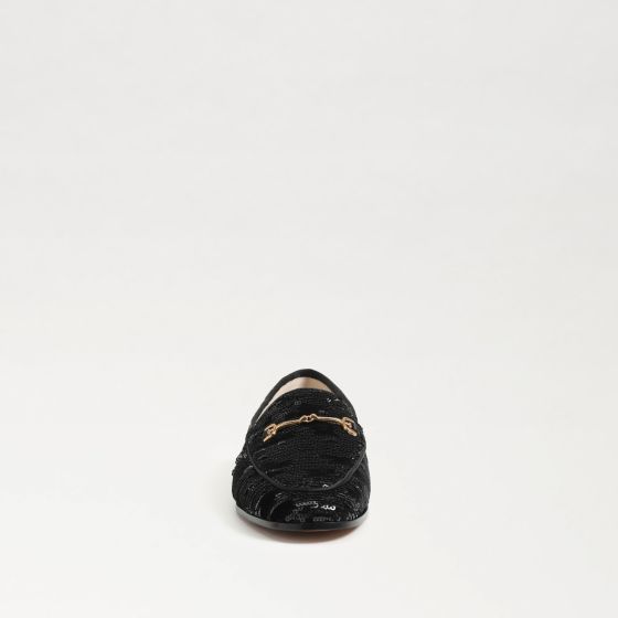 Black Sequin Velvet