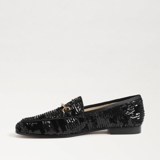 Black Sequin Velvet