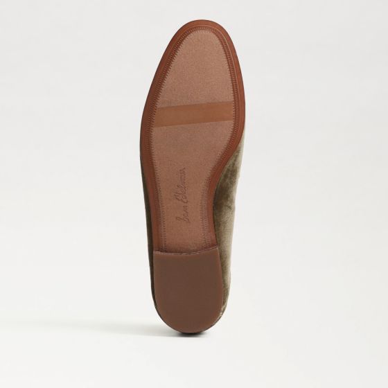 Brown Mushroom Velvet-Sole