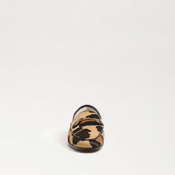 Leopard Print Brown Brahma Hair