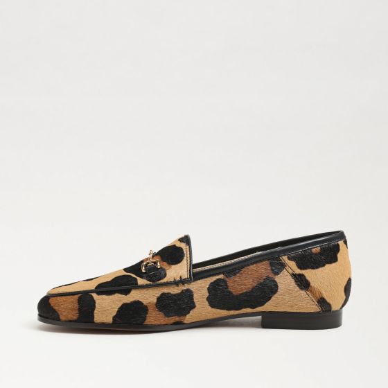 Leopard Print Brown Brahma Hair
