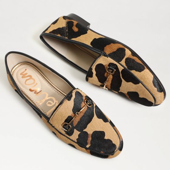 Leopard Print Brown Brahma Hair