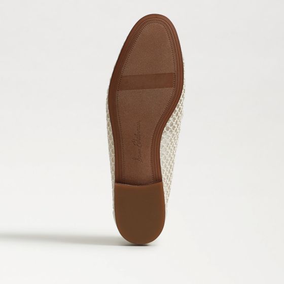 Modern Ivory Mesh Fabric-Sole