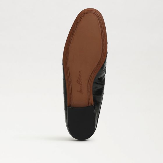 Black Leather-Sole