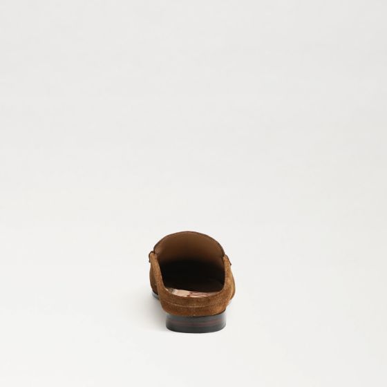 Warm Nutmeg Brown Suede