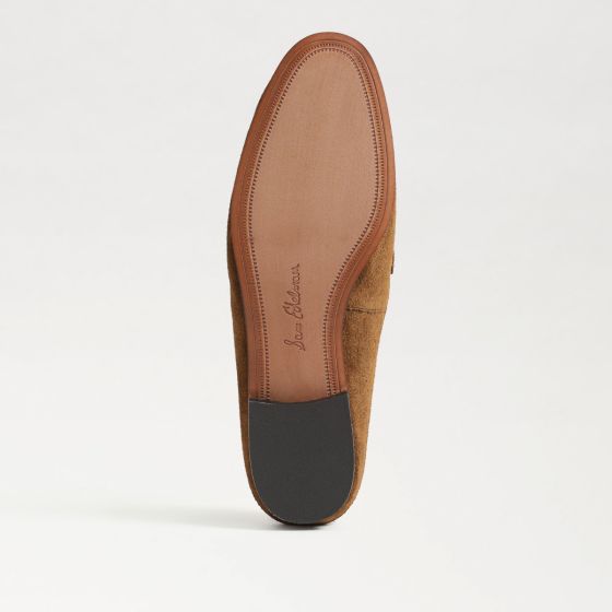 Warm Nutmeg Brown Suede-Sole