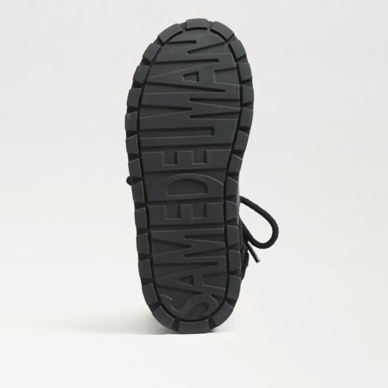 Black Leather-Sole