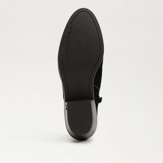 Black Suede-Sole