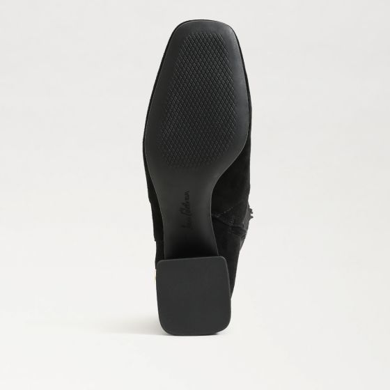 Black Suede-Sole