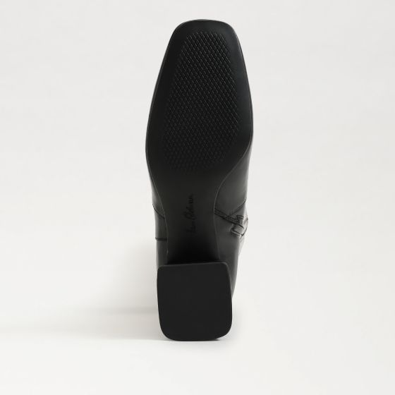 Black Leather-Sole