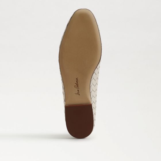 Modern Ivory Leather-Sole