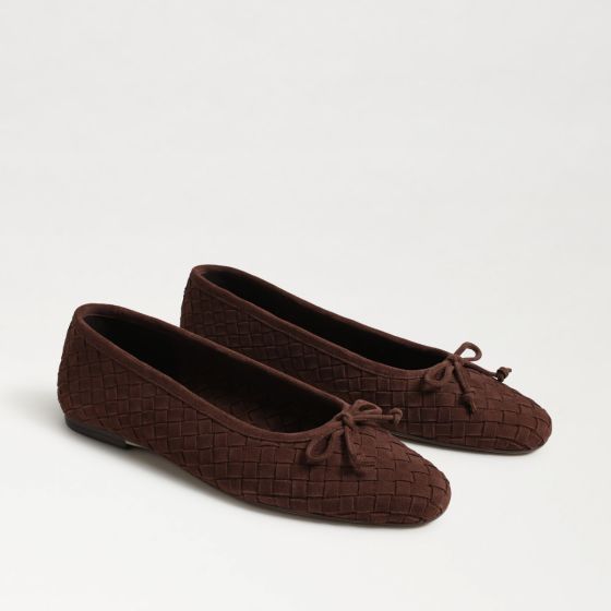 Ande Brown Suede