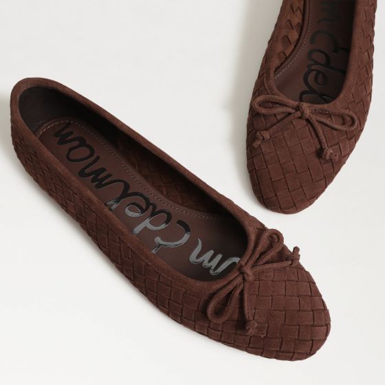 Ande Brown Suede