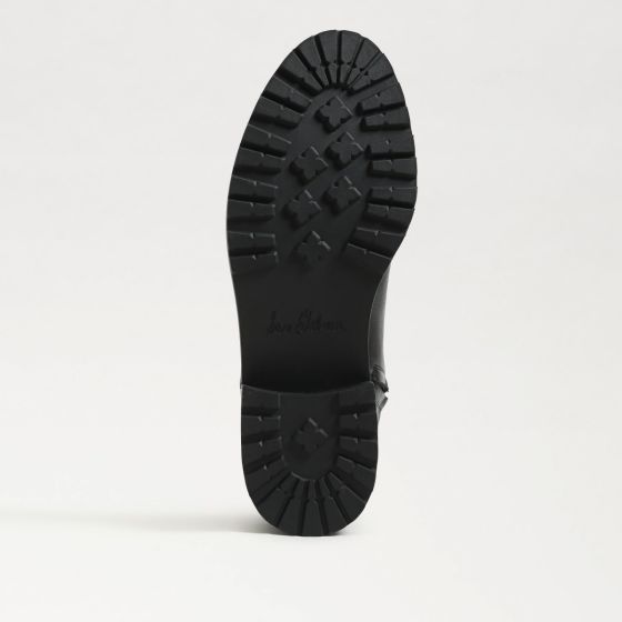 Black Leather-Sole