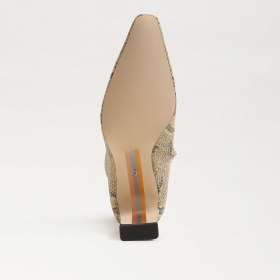 Golden Tan Wide Calf-Sole