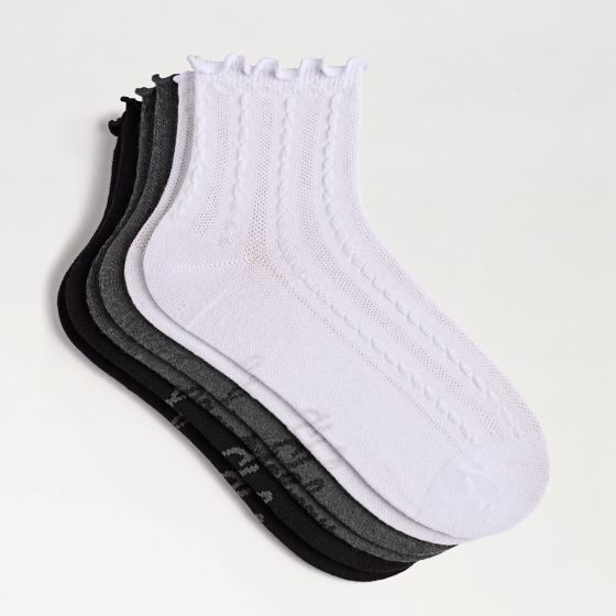White/Grey/Black