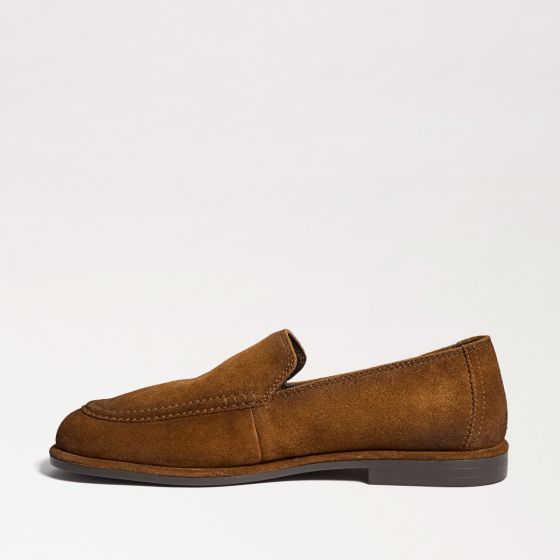 Warm Nutmeg Brown Suede