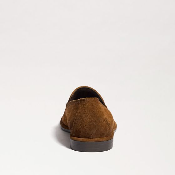 Warm Nutmeg Brown Suede