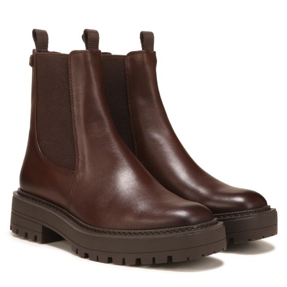 Chestnut Brown Leather