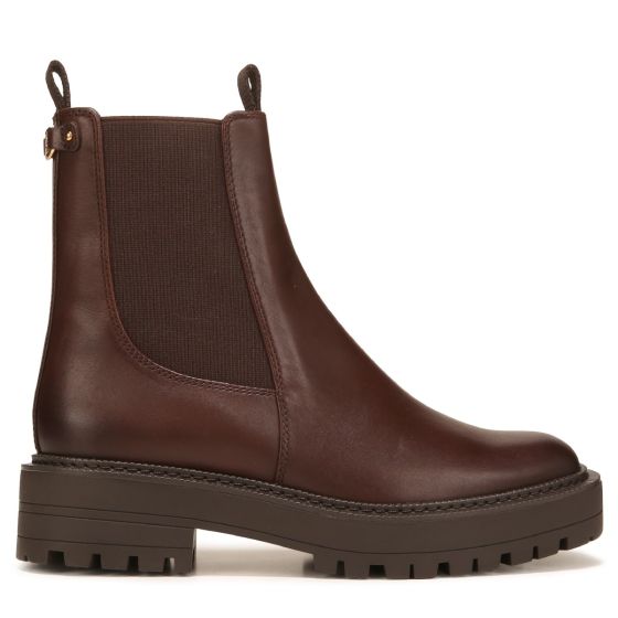 Chestnut Brown Leather