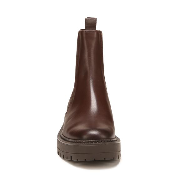 Chestnut Brown Leather