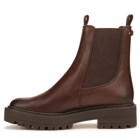 Chestnut Brown Leather