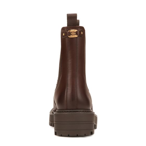 Chestnut Brown Leather