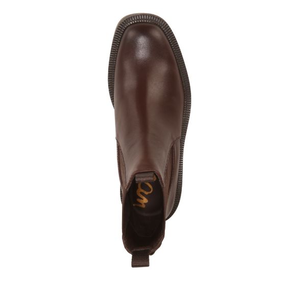 Chestnut Brown Leather