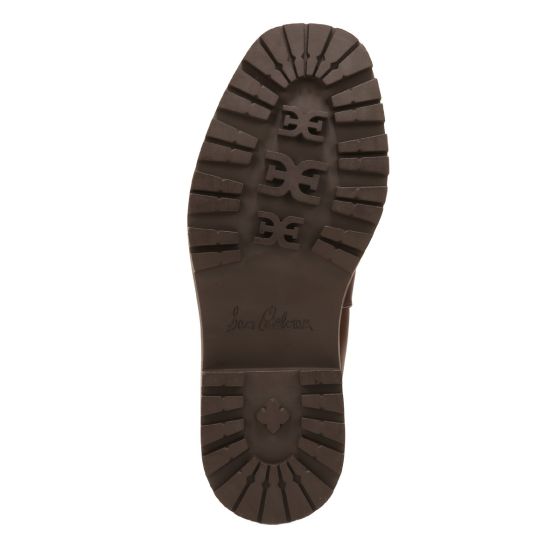Chestnut Brown Leather-Sole