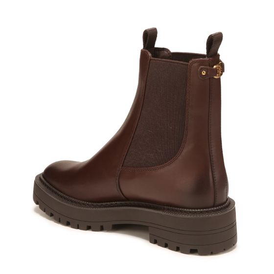 Chestnut Brown Leather