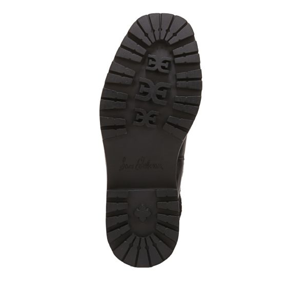 Black Leather-Sole