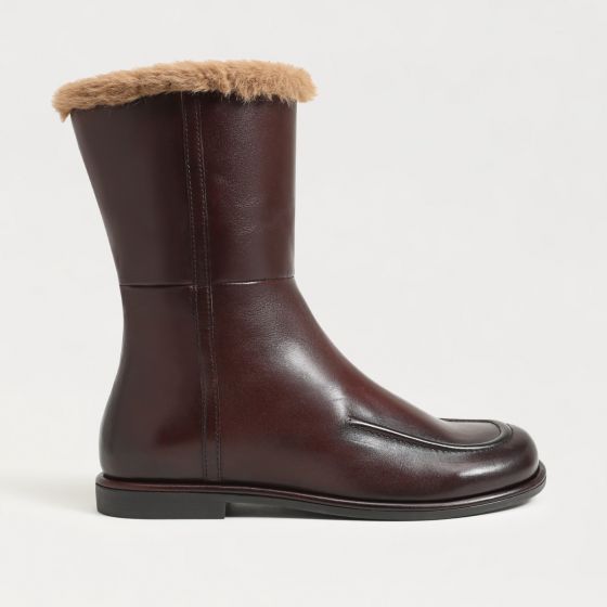 Dark Brown Leather