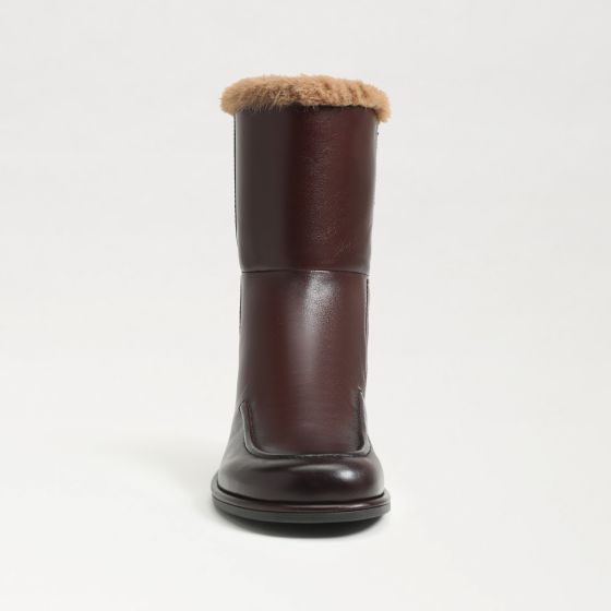 Dark Brown Leather