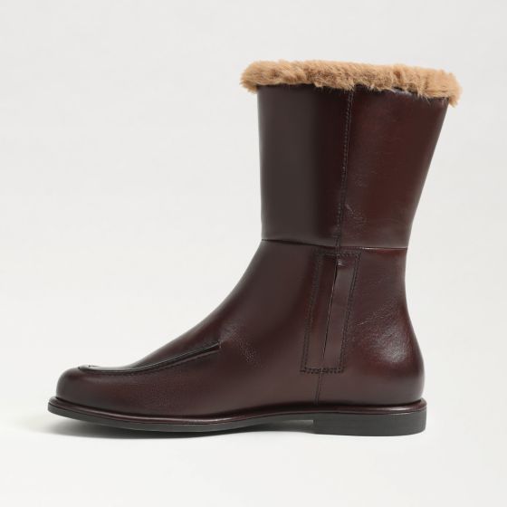 Dark Brown Leather