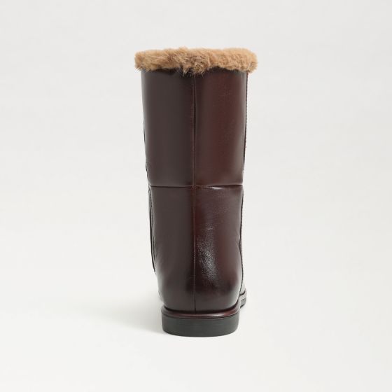 Dark Brown Leather