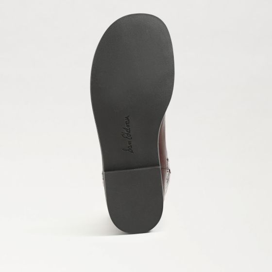 Dark Brown Leather-Sole