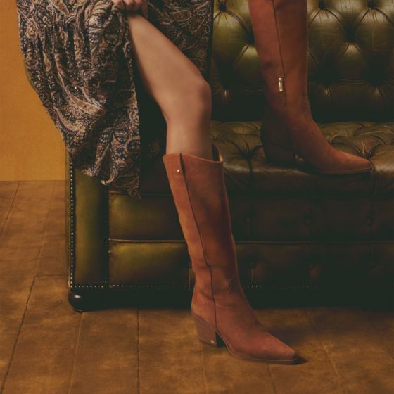 Wyatt Knee High Boot