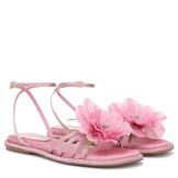 Circus NY Olana Flower Strappy Flat Sandal