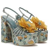 Circus NY Siena Flower Platform Sandal