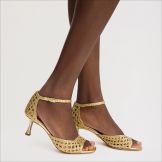 Peyton Kitten Heel Sandal