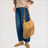 Sophie Fringe Convertible Shoulder