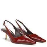 Bianka Gilded Slingback Pump