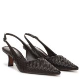 Bianka Weave Slingback Pump