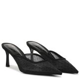 Margeaux Mesh Heeled Mule