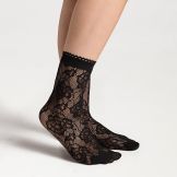 2 Pack Lace Microfabric Anklet