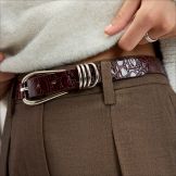 25mm Elongated Harness Belt