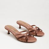 Camille Kitten Heel Mule